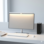 Monitor Light Bar - Eye-Care LED Screen Light for Desk & Home Office