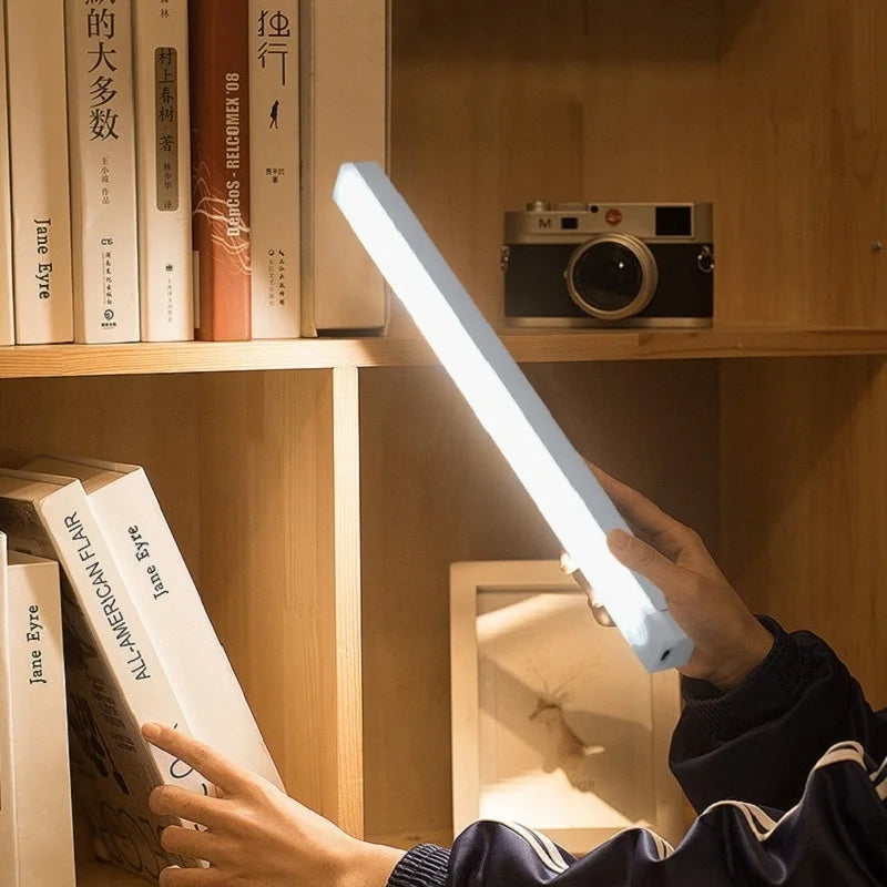 Wireless USB Rechargeable Smart Sensor Desk Lamp – 3 Color Modes