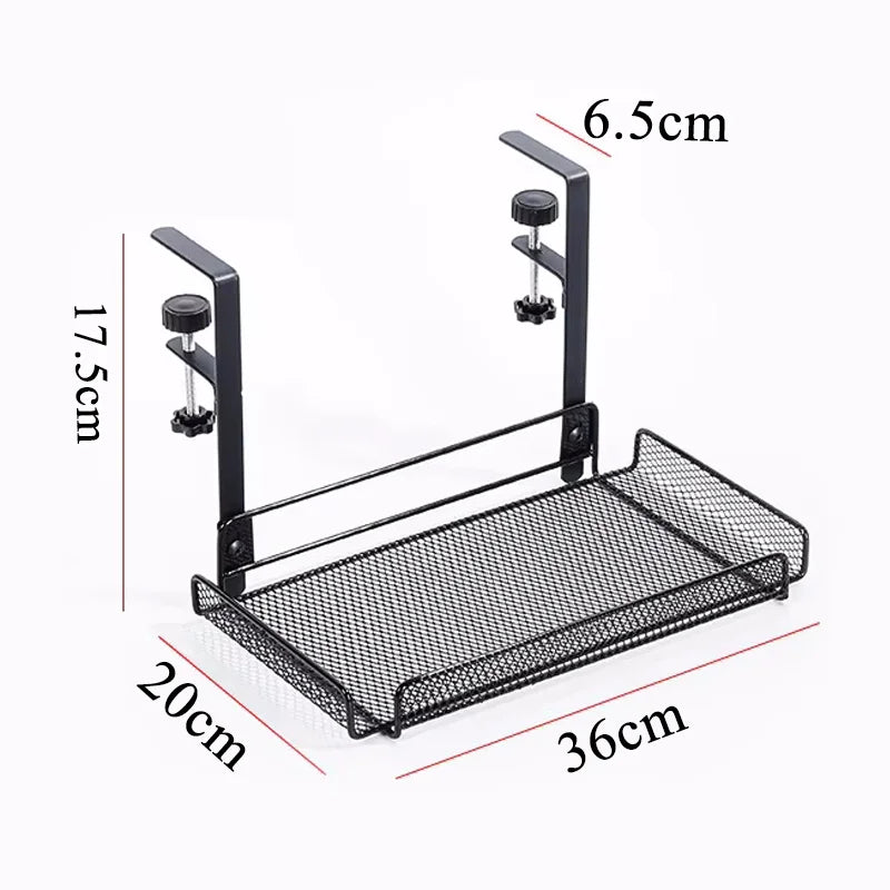 Under Desk Storage Tray – Organize Cables, Chargers & Everyday Essentials