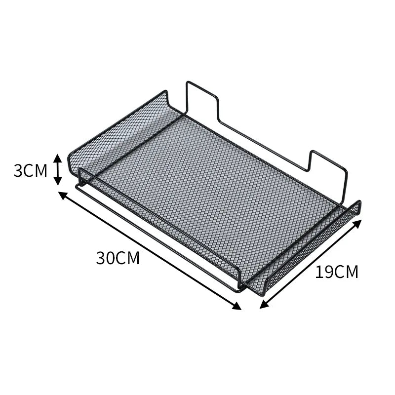 Under Desk Storage Tray – Organize Cables, Chargers & Everyday Essentials