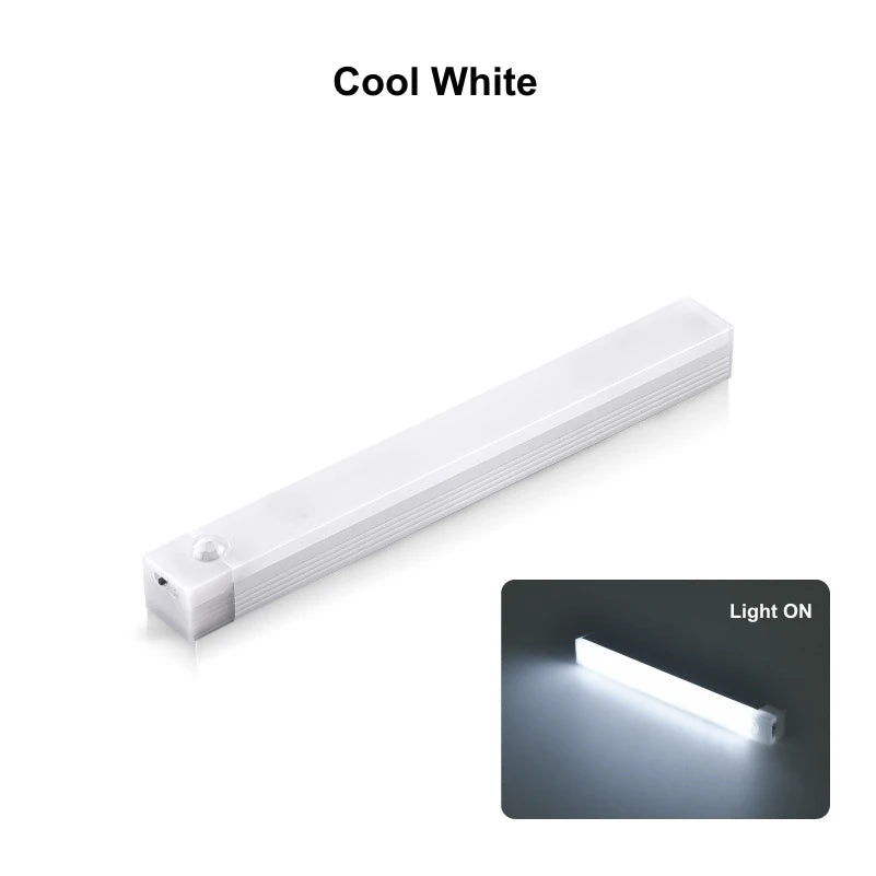 Wireless USB Rechargeable Smart Sensor Desk Lamp – 3 Color Modes