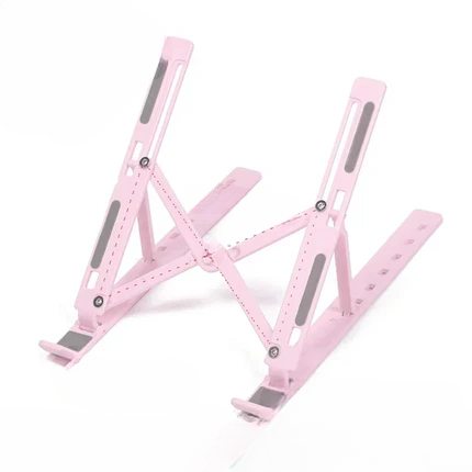 Adjustable Foldable Laptop Stand – Portable Riser for Desk & Home Office