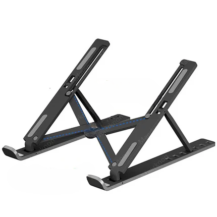 Adjustable Foldable Laptop Stand – Portable Riser for Desk & Home Office