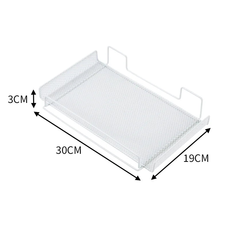 Under Desk Storage Tray – Organize Cables, Chargers & Everyday Essentials