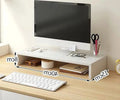 Monitor Riser Stand with Storage – Elevate Your Screen & Organize Your Desk