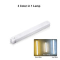 Wireless USB Rechargeable Smart Sensor Desk Lamp – 3 Color Modes