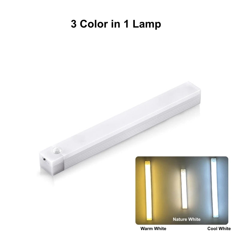 Wireless USB Rechargeable Smart Sensor Desk Lamp – 3 Color Modes