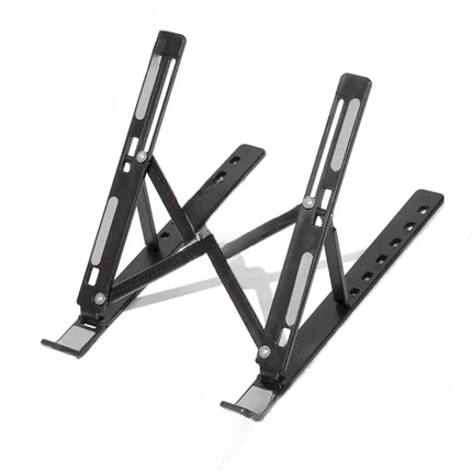 Adjustable Foldable Laptop Stand – Portable Riser for Desk & Home Office