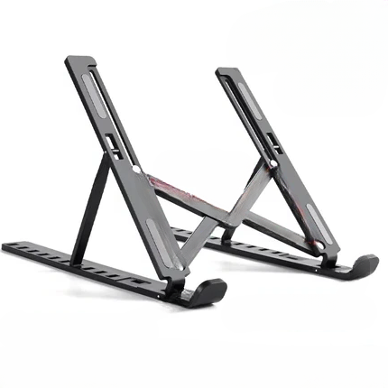 Adjustable Foldable Laptop Stand – Portable Riser for Desk & Home Office