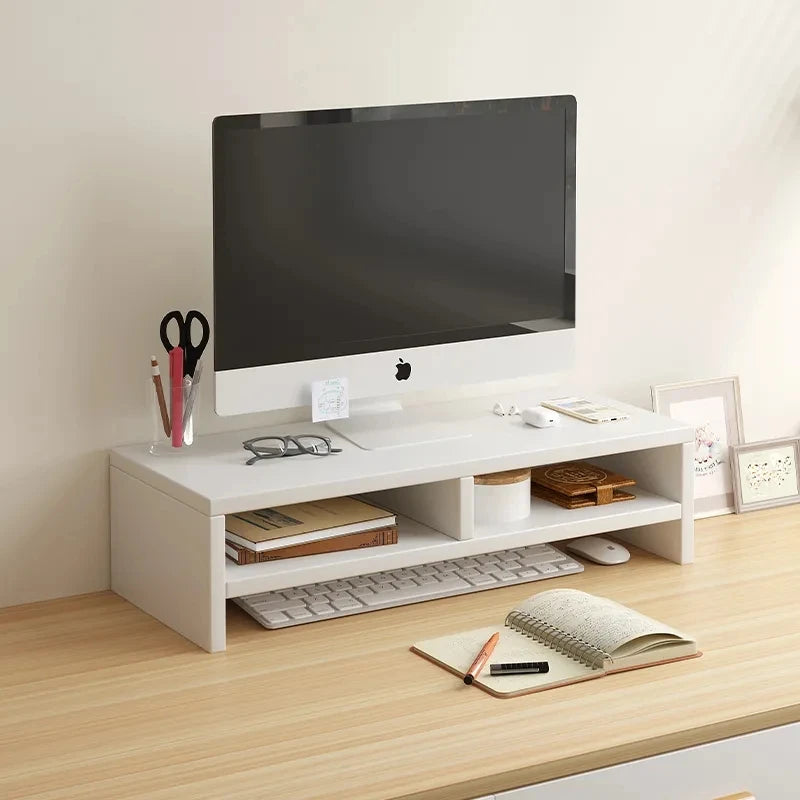 Monitor Riser Stand with Storage – Elevate Your Screen & Organize Your Desk